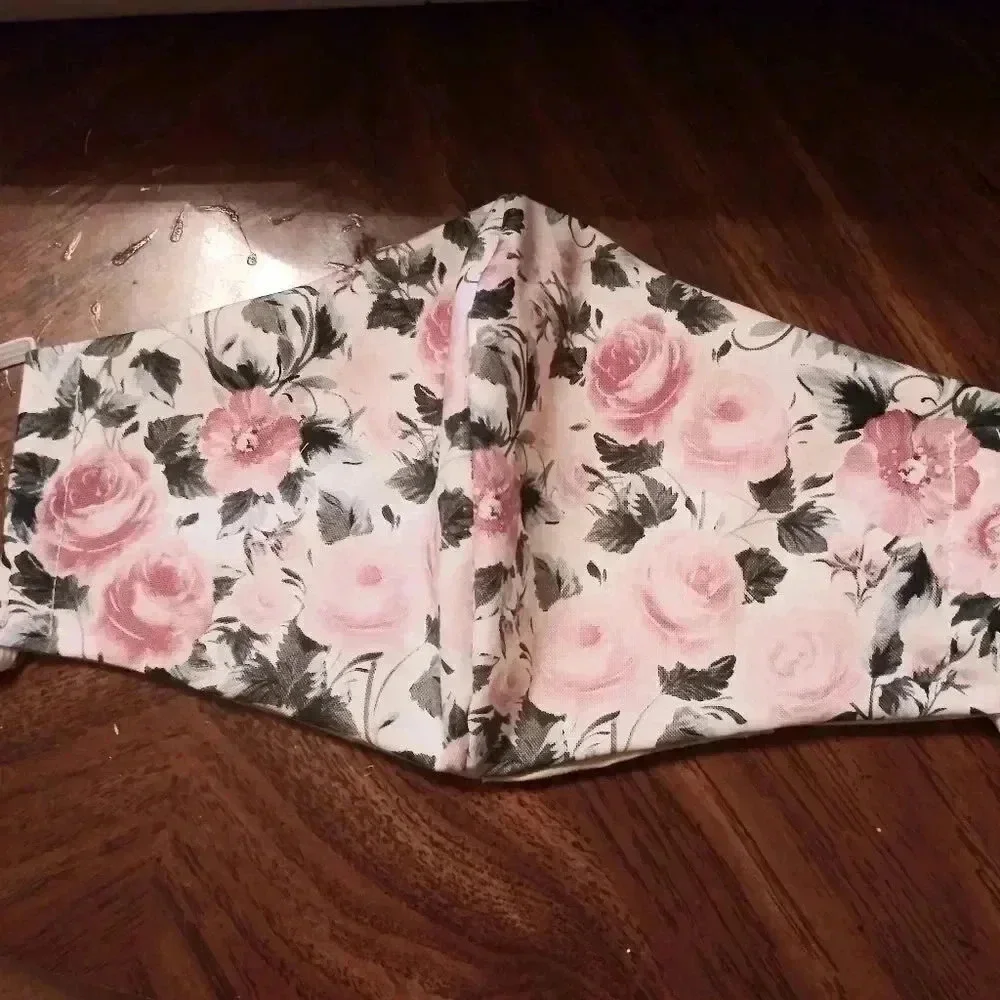 Rose face mask